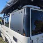 Emuwing Gullwing Window Kit for Land Cruiser 76 Series
