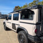 Emuwing Gullwing Window Kit for Ineos Grenadier