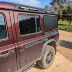 Emuwing Gullwing Window Kit for Ineos Grenadier