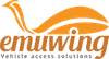 Emuwing logo - Australian-made gullwing window kits for 4WD vehicles