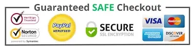 Trusted & secure checkout – accepted payment methods