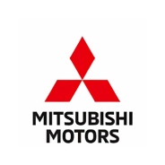 Mitsubishi logo - Emuwing gullwing window kits for Mitsubishi Pajero