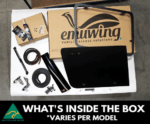Gullwing Window - Mercedes G-Wagon - Emuwing - Image 2