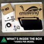Gullwing Window - Isuzu Trooper, Holden Jackaroo/Monterey, Honda Acura SLX 1991 - 2002 - Image 3