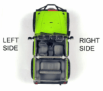 Gullwing Light & Electrical Mounting Bracket - Image 11