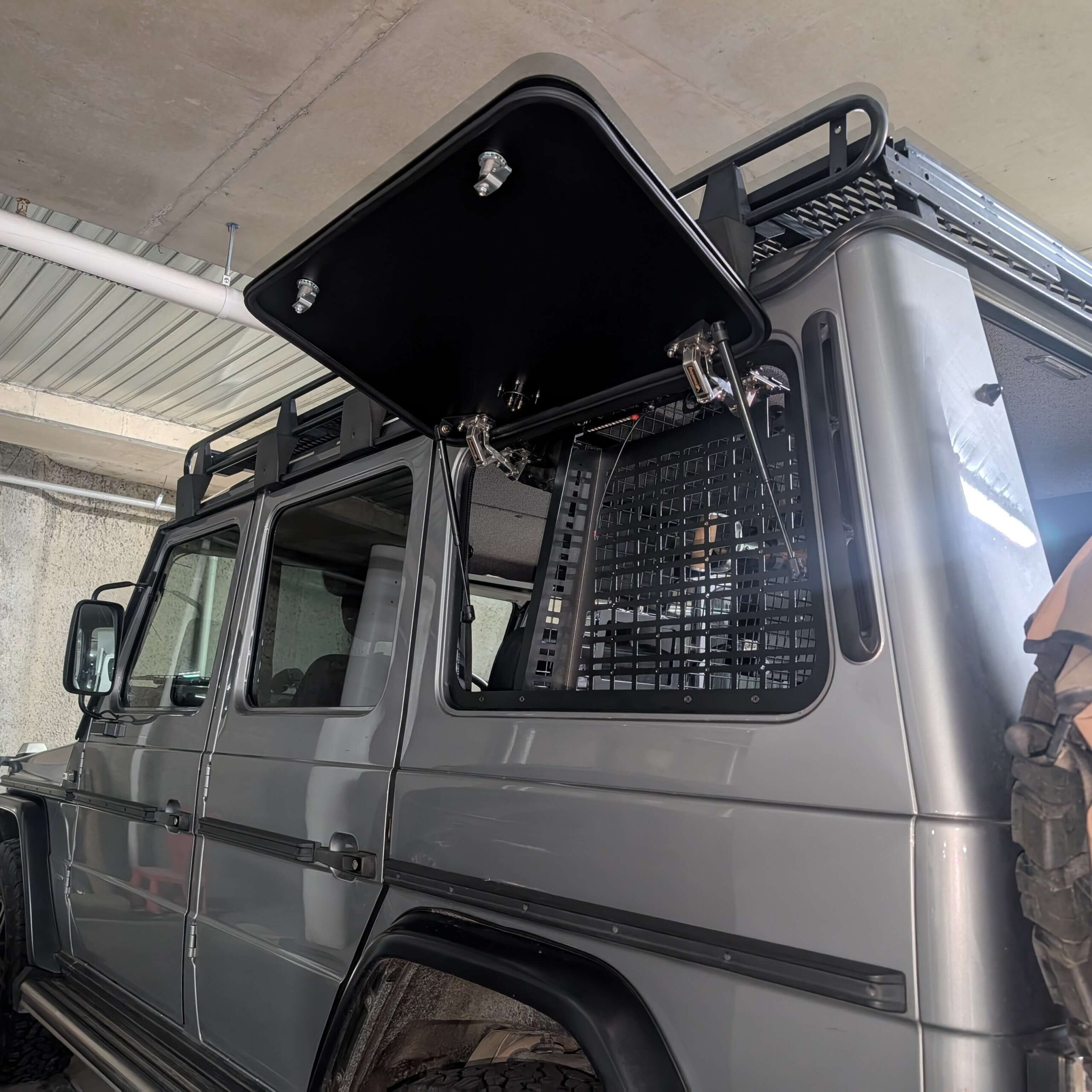 Mercedes-G300-1-scaled-1.jpg Gullwing Window - Mercedes G-Wagon - Emuwing - Image 1